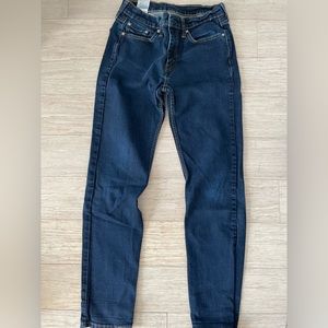 Levi’s 514 jeans.